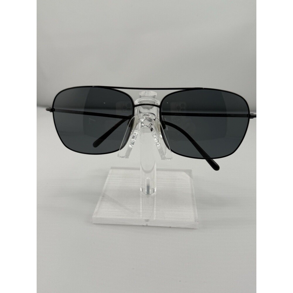Burberry Knight Emblem Sunglasses Gunmetal Metal Frame B3007, Case & Cloth - Picture 3 of 14